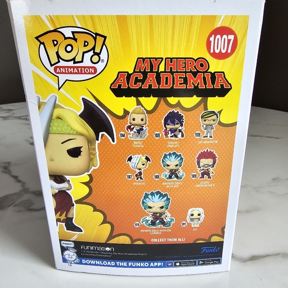 Ryukyu - My Hero Academia- Funko Pop - Picture 3 of 11